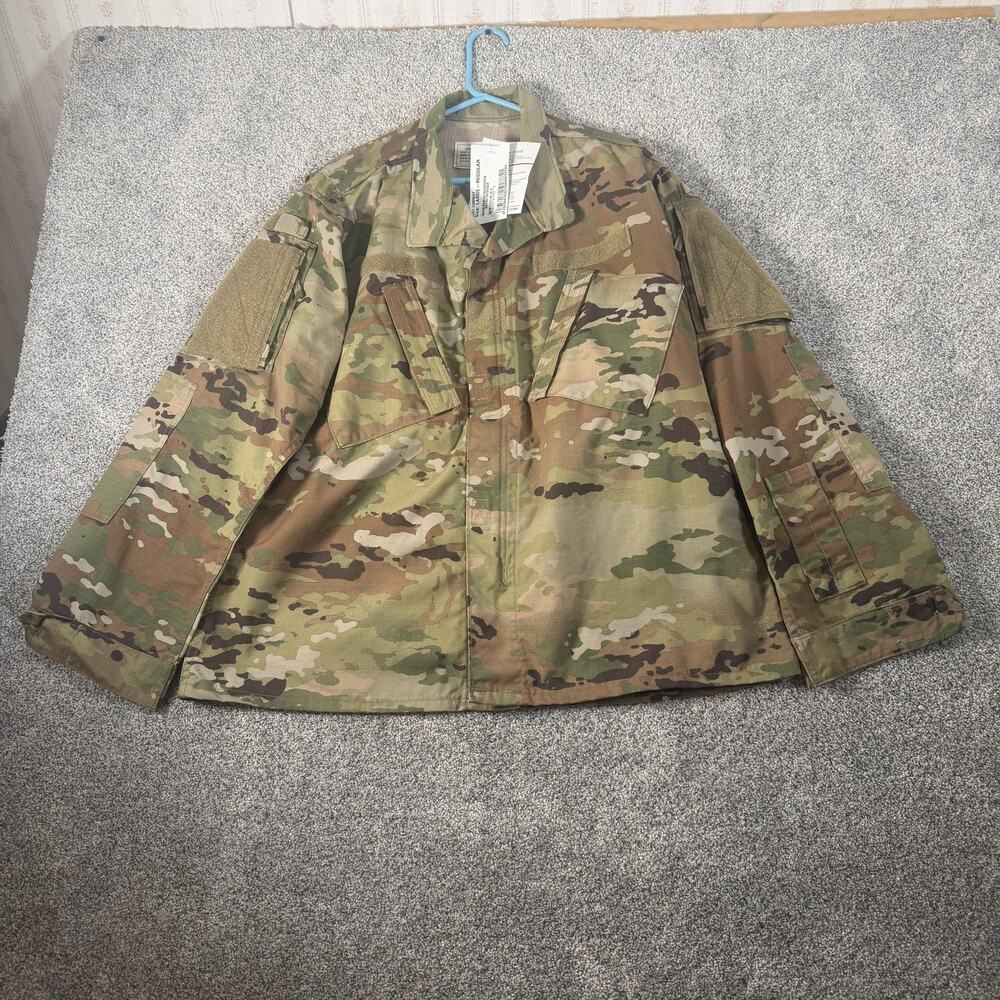 Insect Shield Military Combat Coat L Tactical Armycore Camo Utility Gorpcore